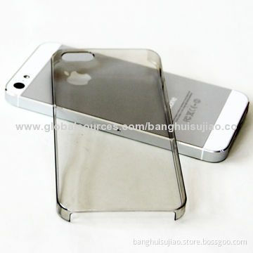 Wholesale Ultra-thin PC Phone Case for iPhone 5/5S, Customized Logos Printing Welcomed